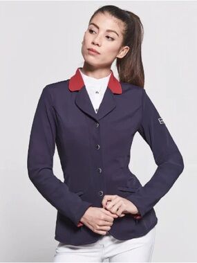 HARCOUR EQUESTRIAN FRENCH TEAM COMPETITION SHOW JACKET